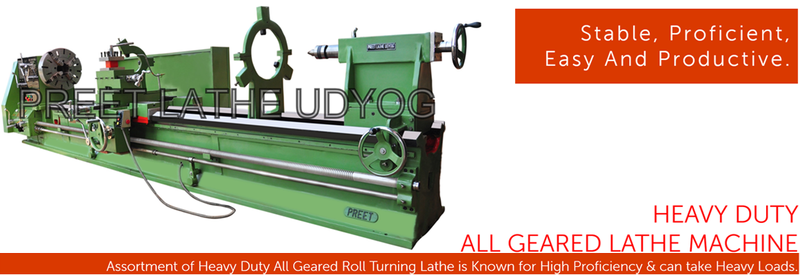 Heavy Duty Lathe Machine